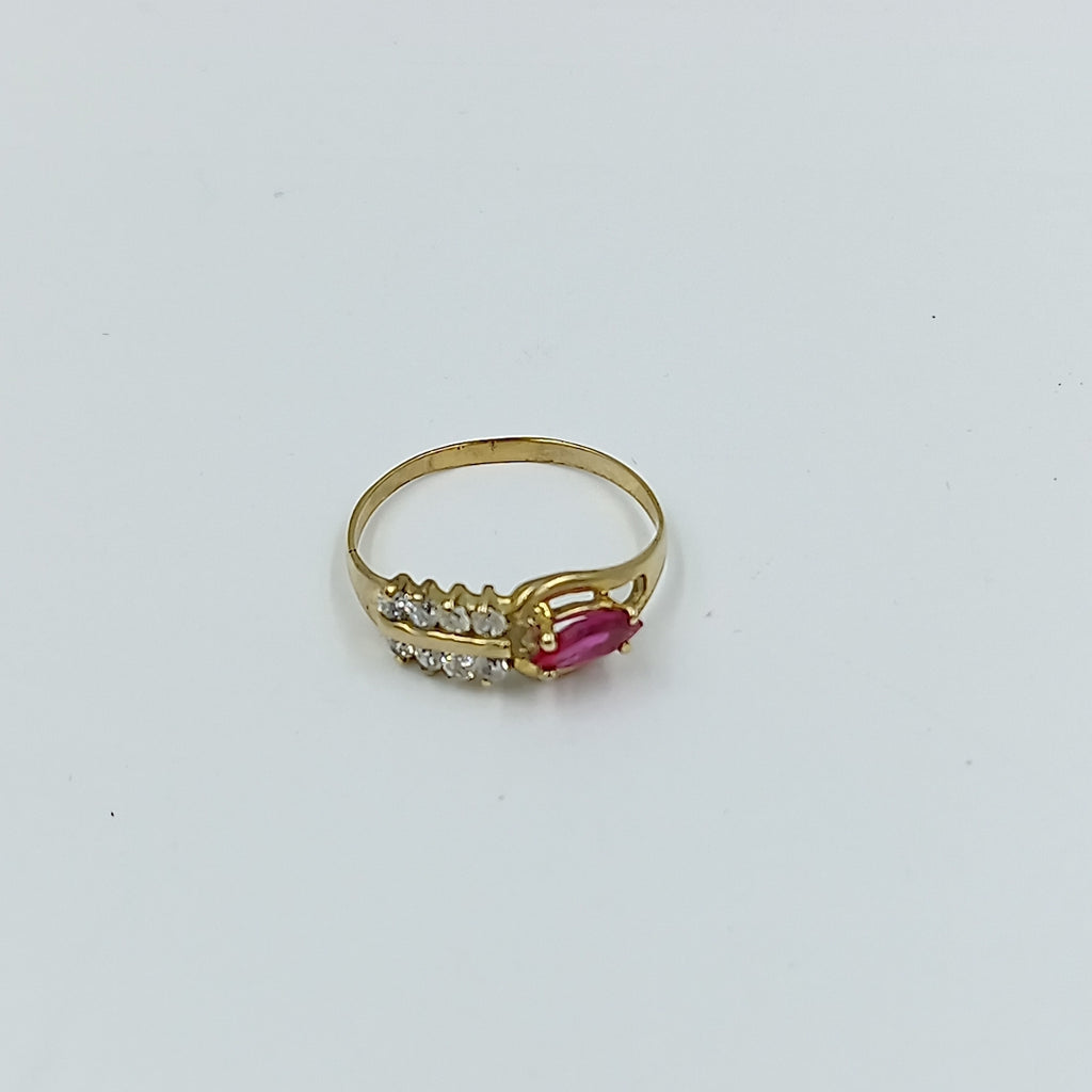 ANILLITO ORO 8 K 1.7 GRMS (SEMINUEVO)