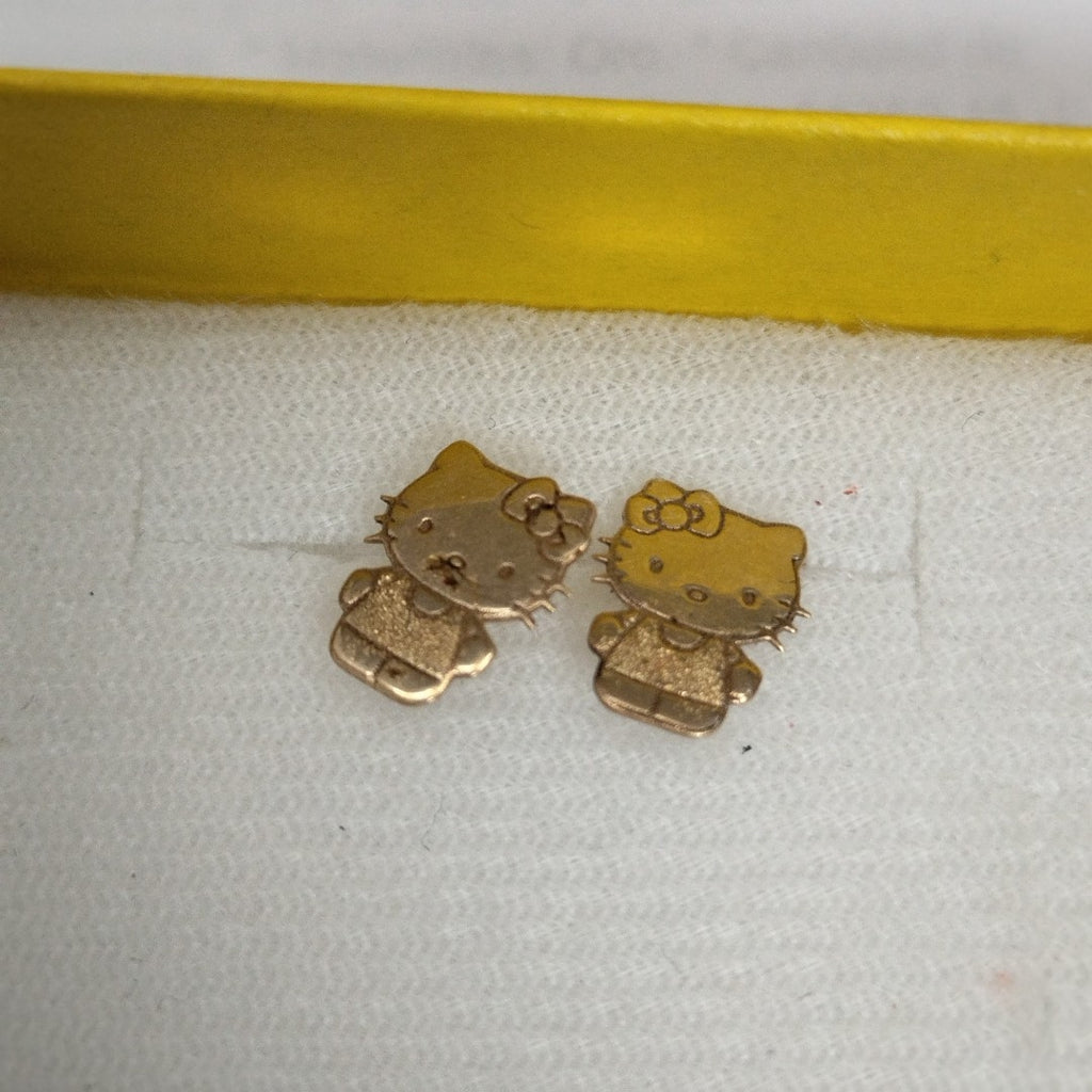 BROQUELES PAR ORO 14 K 0.9 GRMS (SEMINUEVO)