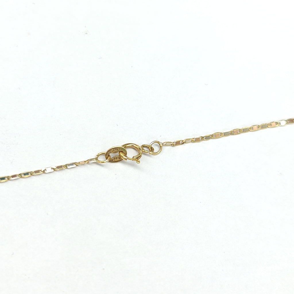 CADENA ORO 14 K 1,30 GRMS (SEMINUEVO)