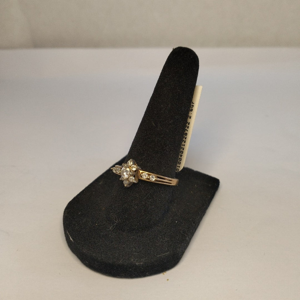 ANILLITO ORO 10 K 2.6 GRMS (SEMINUEVO)
