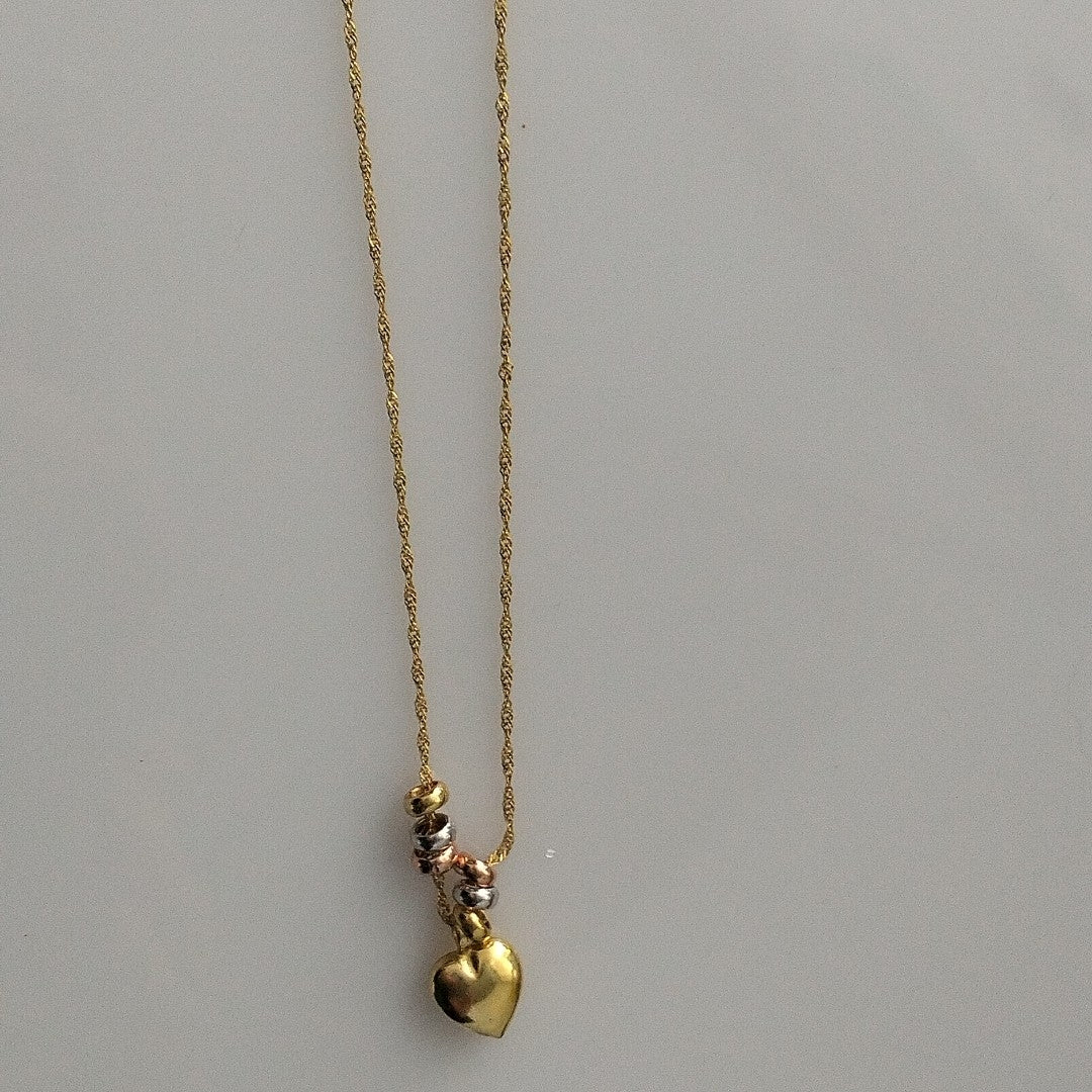CADENA ORO 10 K 1,30 GRMS (SEMINUEVO)