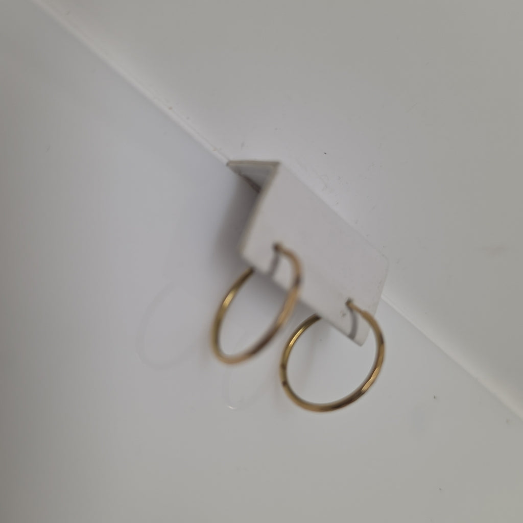 ARRACADAS PAR ORO 14 K 1.3 GRMS (SEMINUEVO)