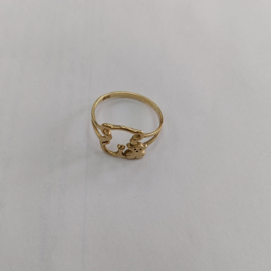 ANILLITO ORO 14 K 2.1 GRMS (SEMINUEVO)