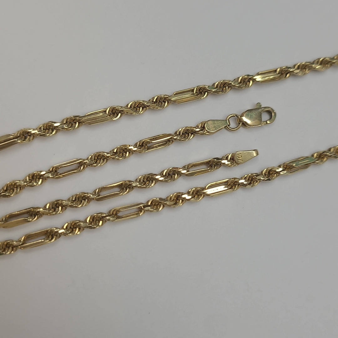 CADENA ORO 10 K 5.8 GRMS (SEMINUEVO)