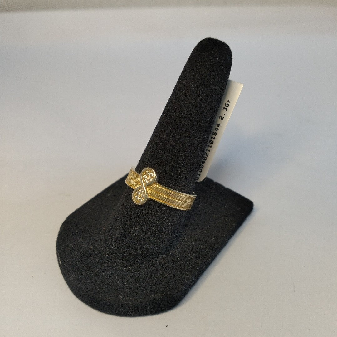 ANILLITO ORO 14 K 2.3 GRMS (SEMINUEVO)