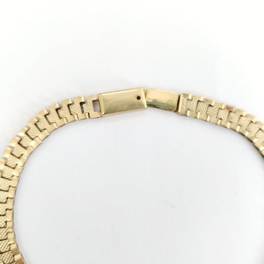 PULSERA ORO 10 K 7.1 GRMS (SEMINUEVO)
