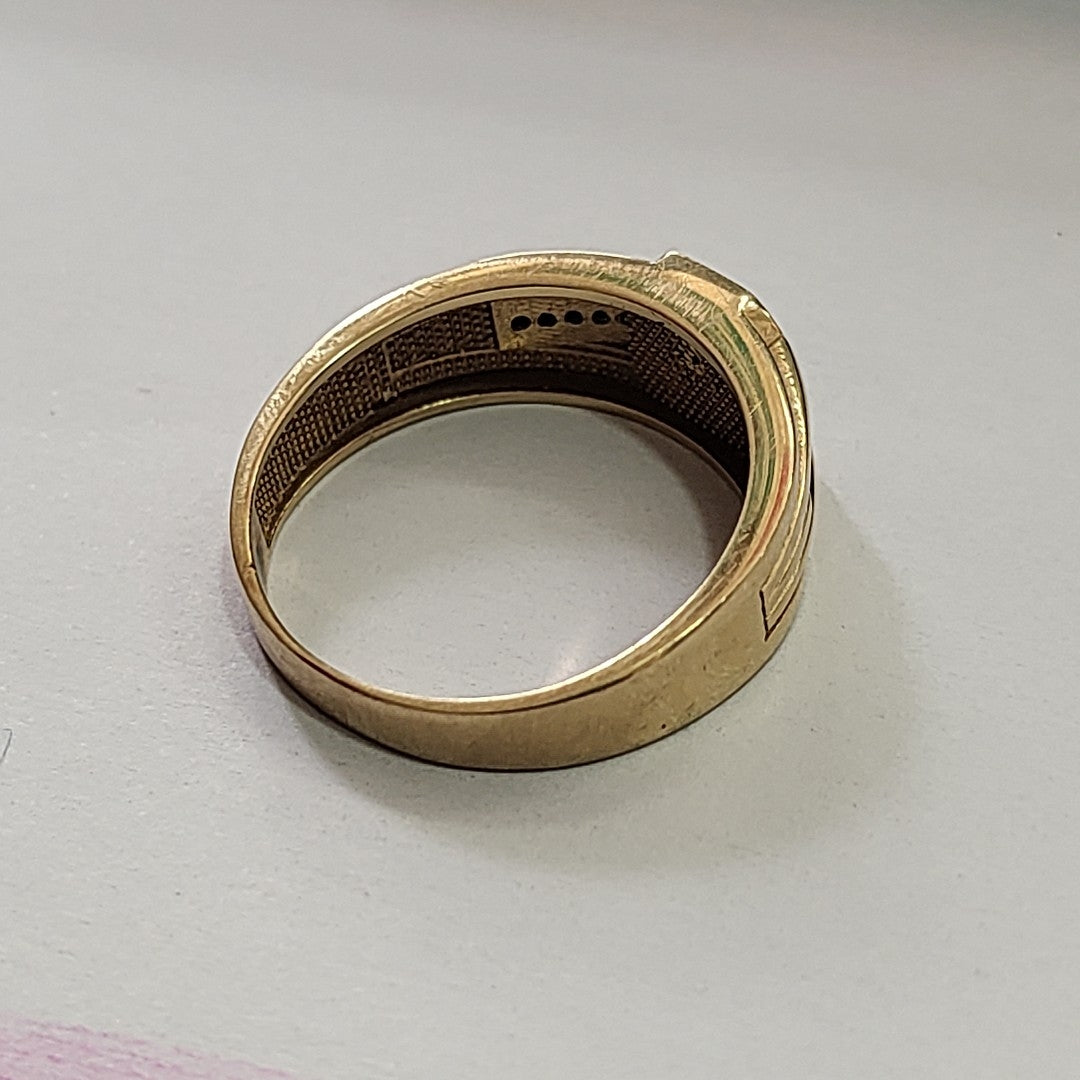 ANILLO ORO 14 K 4 GRMS (SEMINUEVO)