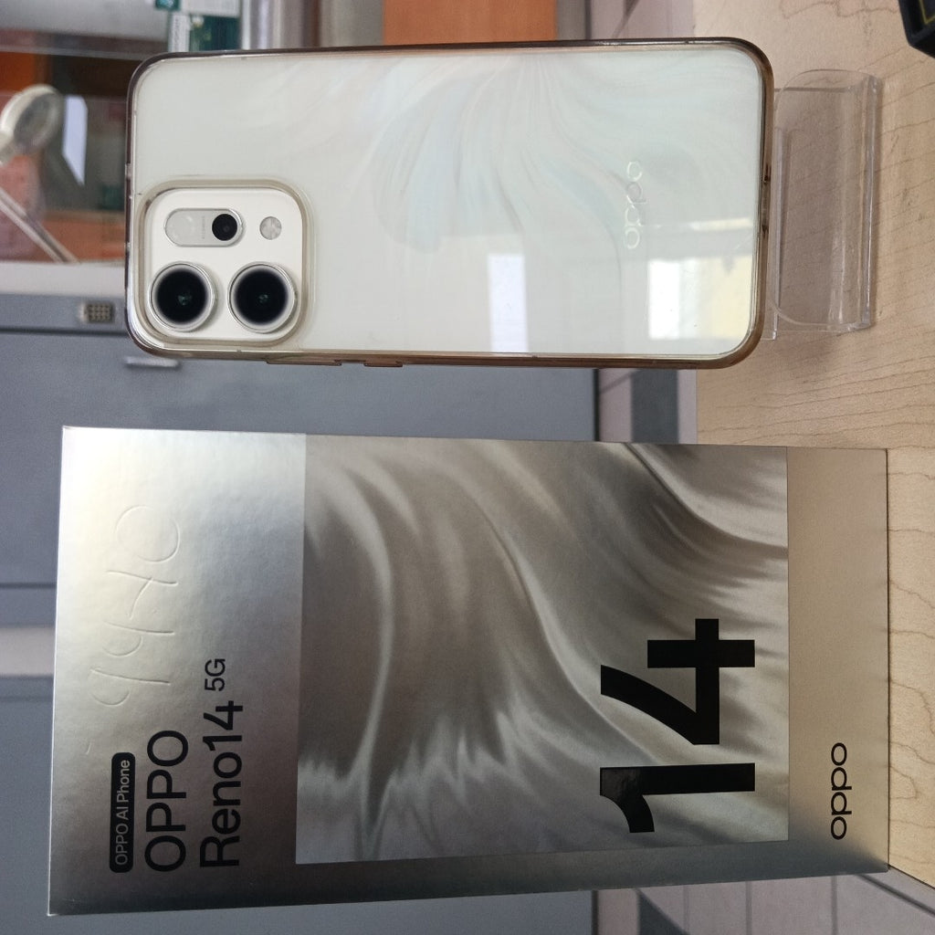 CELULAR OPPO RENO14 5G CPH2737 (2025) 512 GB 12 GB RAM (SEMINUEVO)