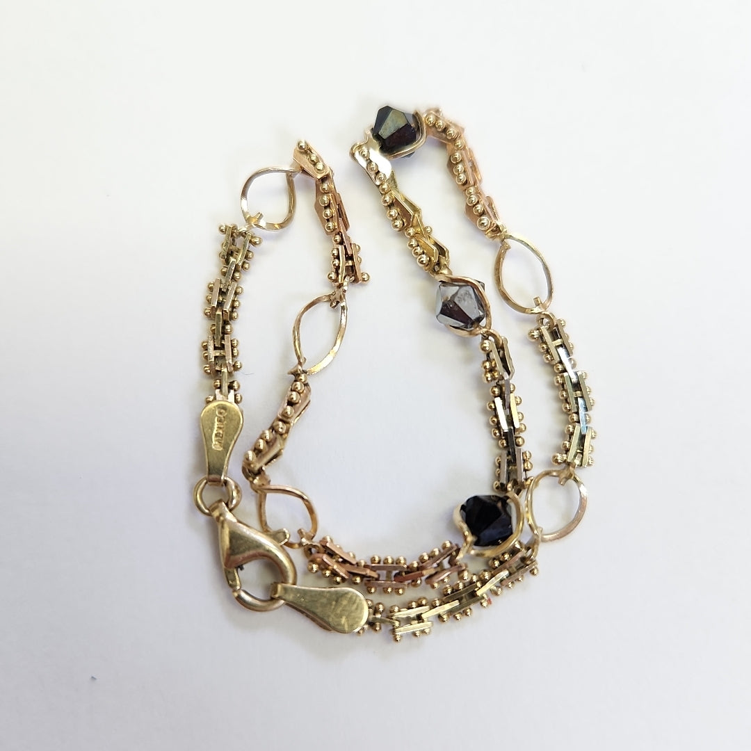PULSERA ORO 10 K 2.9 GRMS (SEMINUEVO)
