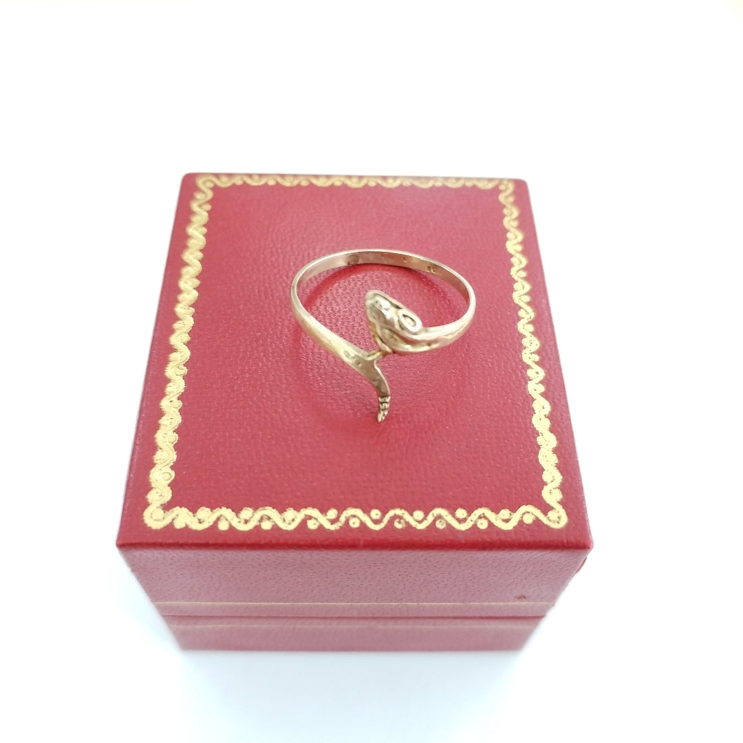 ANILLITO ORO 10 K 1.4 GRMS (SEMINUEVO)