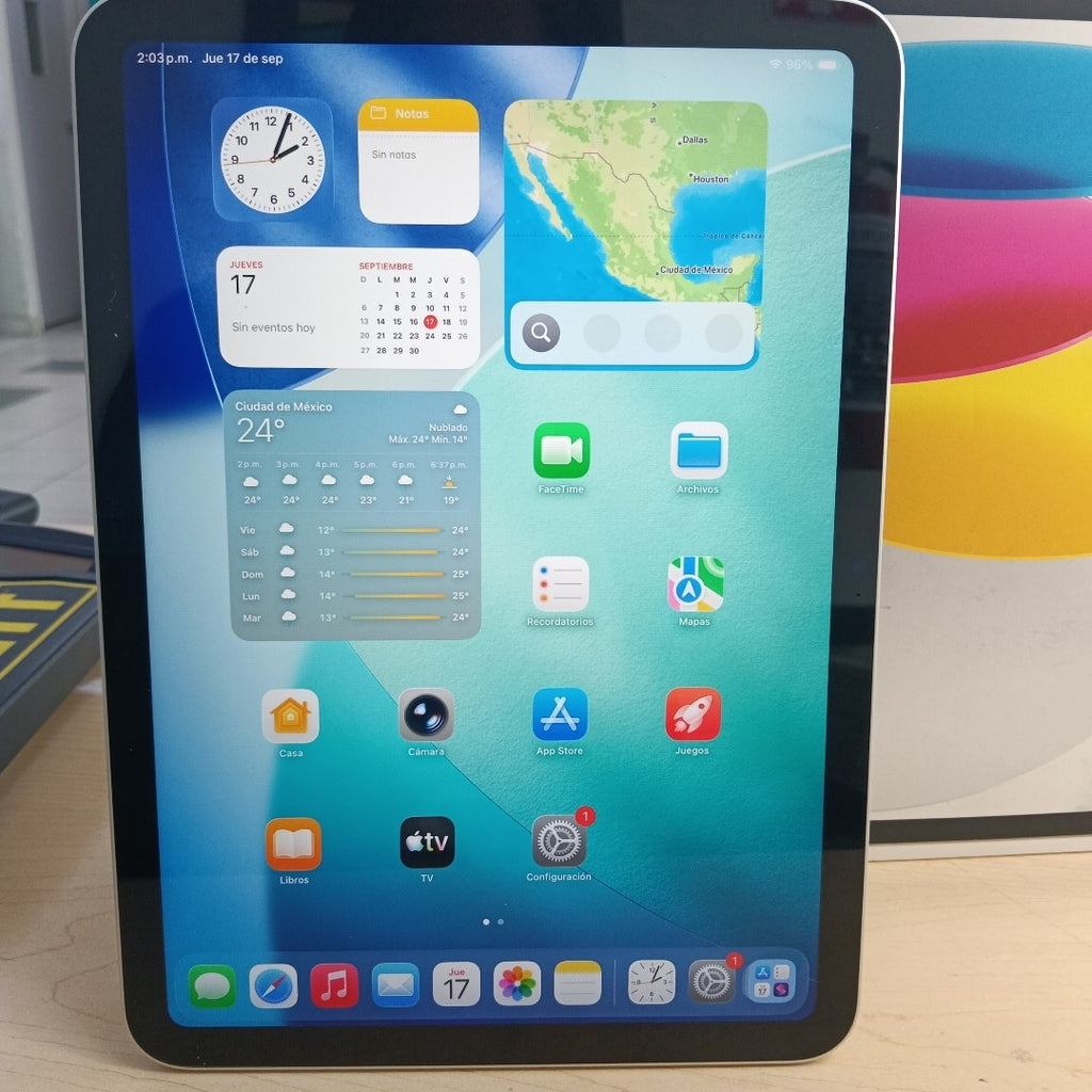 TABLETA APPLE IPAD A16 A3354 (2025) 128 GB 6 GB RAM (SEMINUEVO)