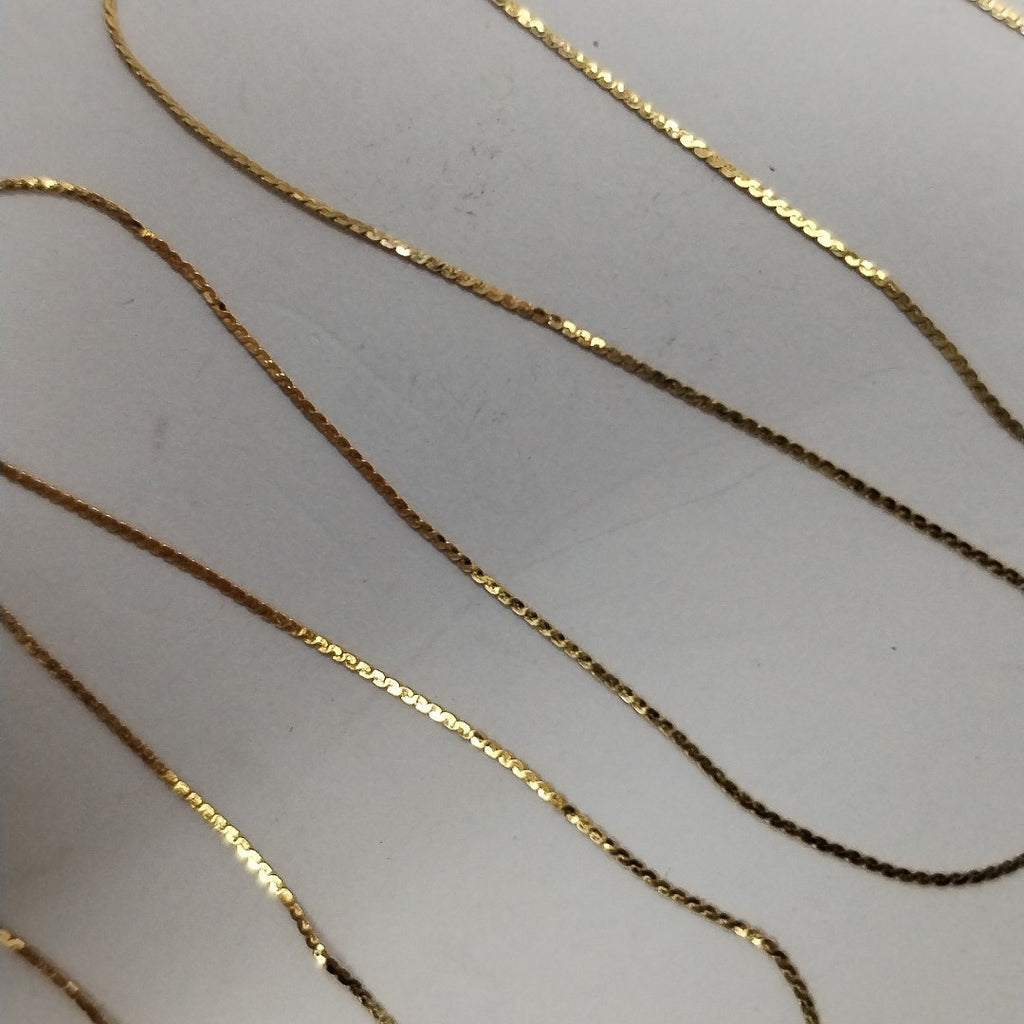 CADENA,OTRO ORO 14 K 0,80 GRMS (SEMINUEVO)