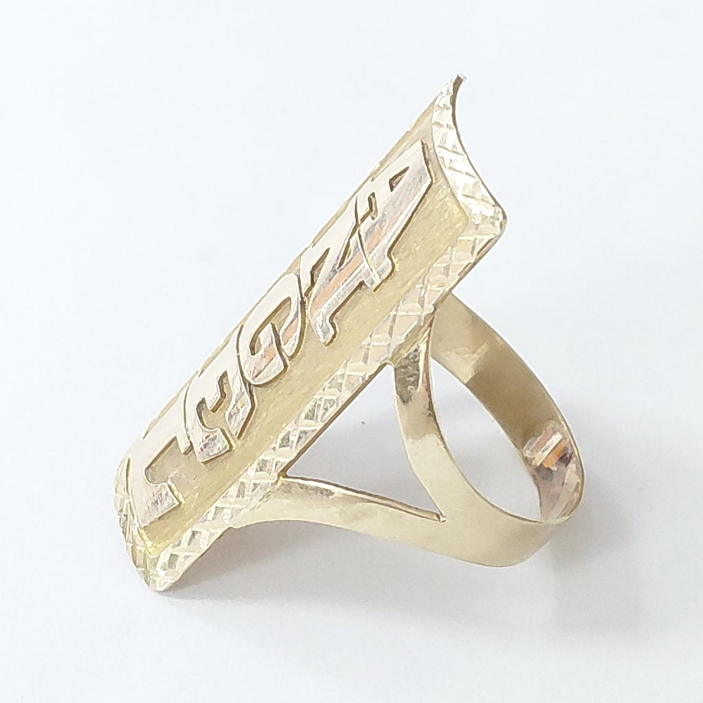 ANILLO ORO 8 K 4.9 GRMS (SEMINUEVO)
