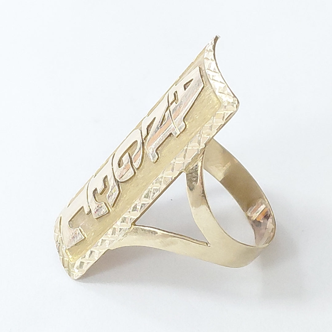 ANILLO ORO 8 K 4.9 GRMS (SEMINUEVO)