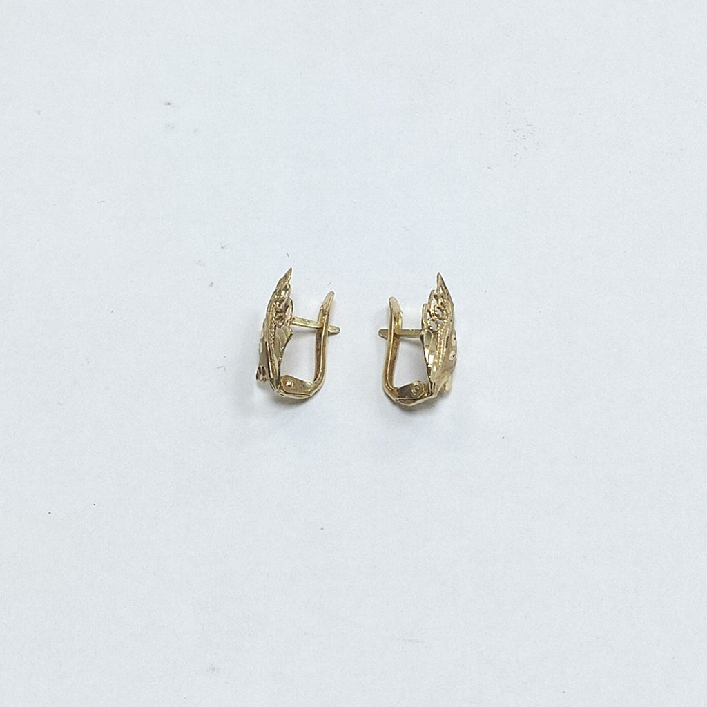 ARETES PAR ORO 14 K 2.2 GRMS (SEMINUEVO)