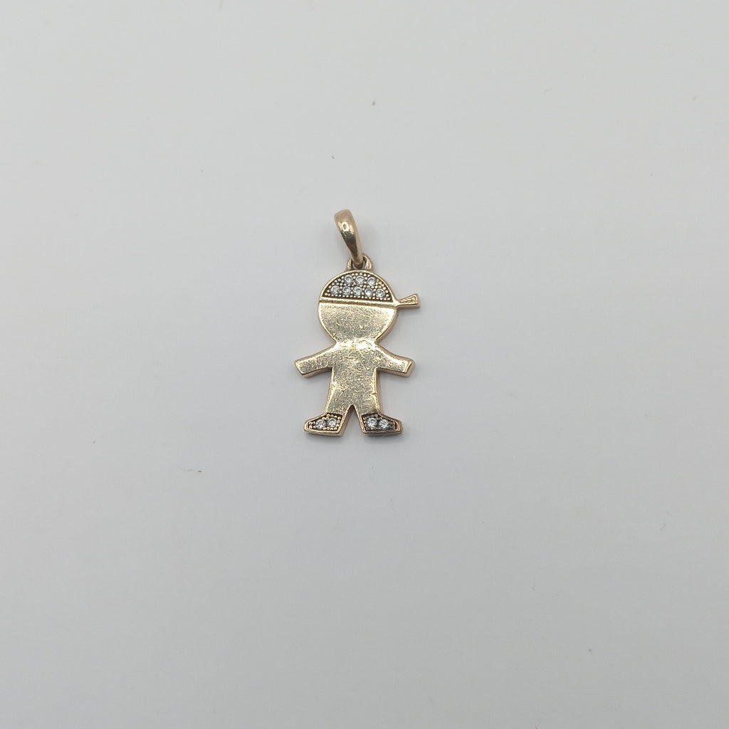 DIJE ORO 14 K 1.2 GRMS (SEMINUEVO)