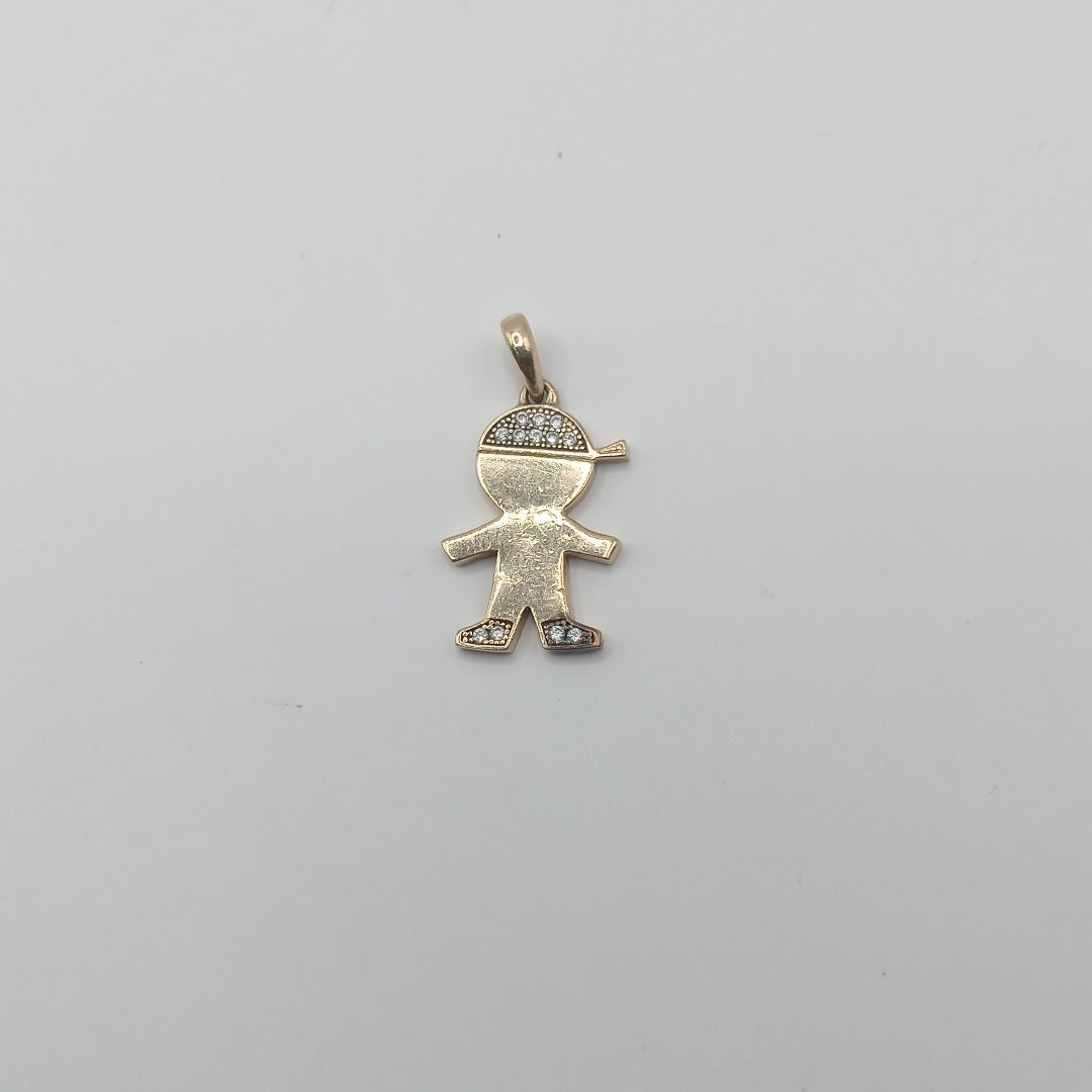 DIJE ORO 14 K 1.2 GRMS (SEMINUEVO)