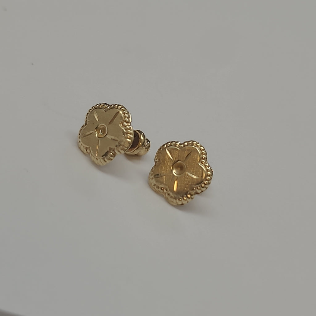 BROQUELES PAR ORO 10 K 0.3 GRMS (SEMINUEVO)