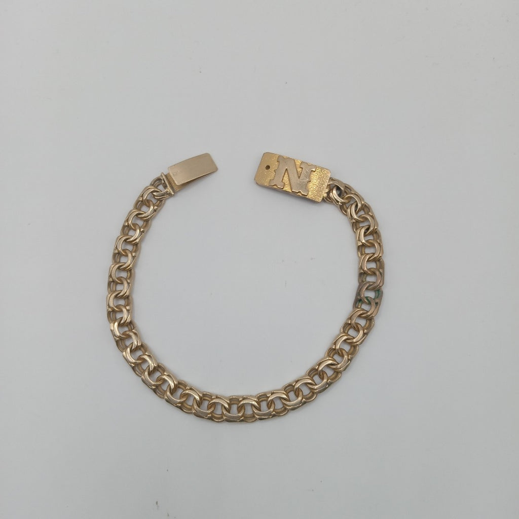 PULSERA ORO 10 K 14.8 GRMS (SEMINUEVO)