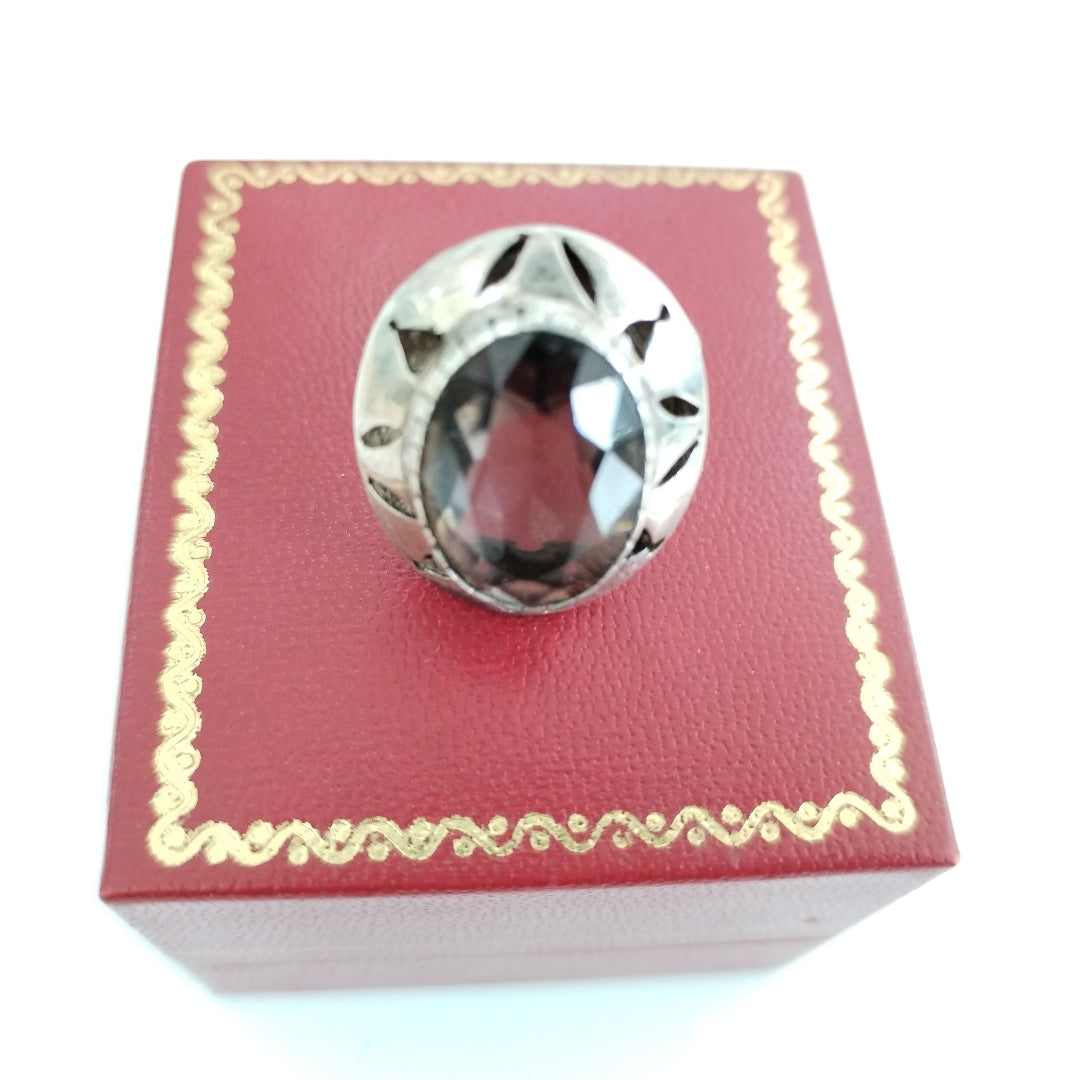 ANILLO PLATA 5,30 GRMS (SEMINUEVO)