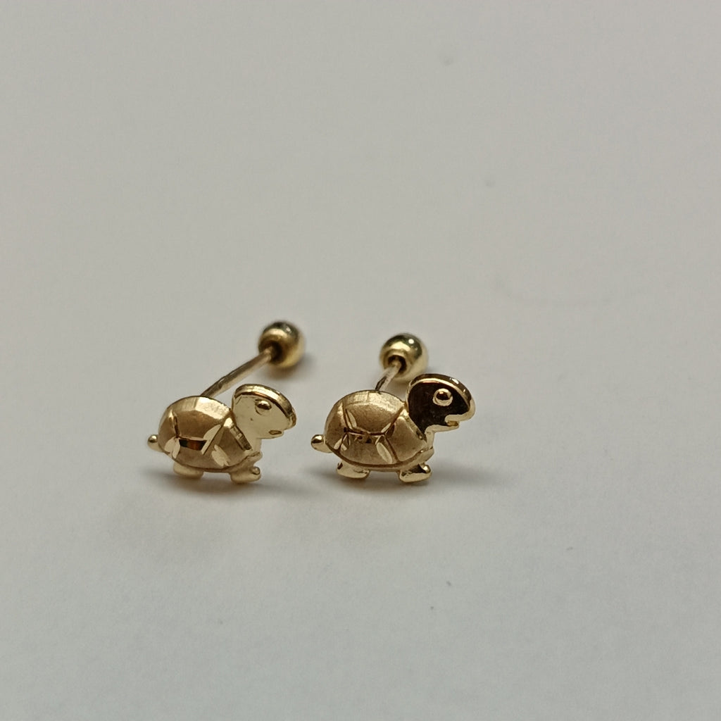 BROQUELES PAR ORO 10 K 0.2 GRMS (SEMINUEVO)