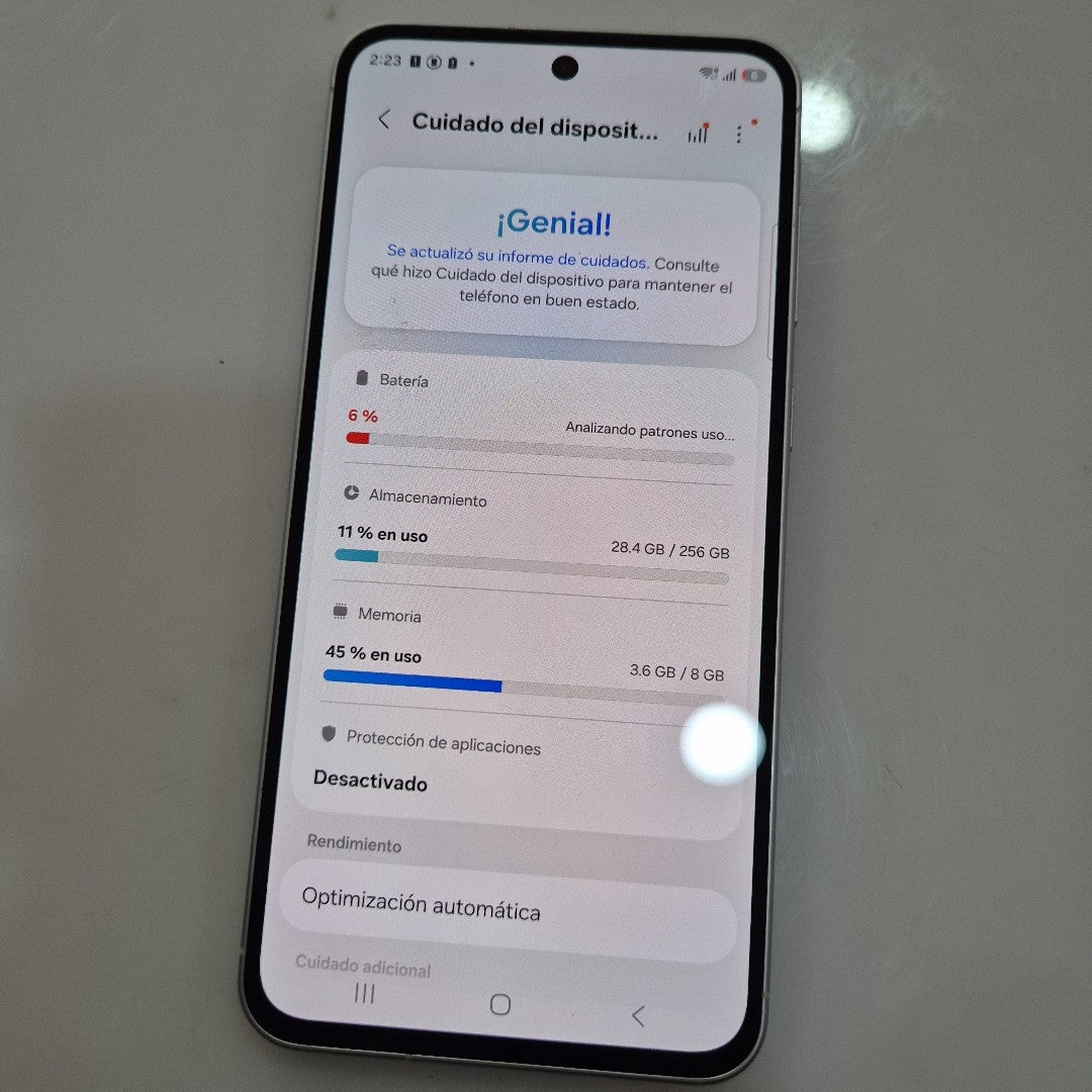 CELULAR SAMSUNG GALAXY A56 SM-A566E (2025) 256 GB 8 GB RAM (SEMINUEVO)