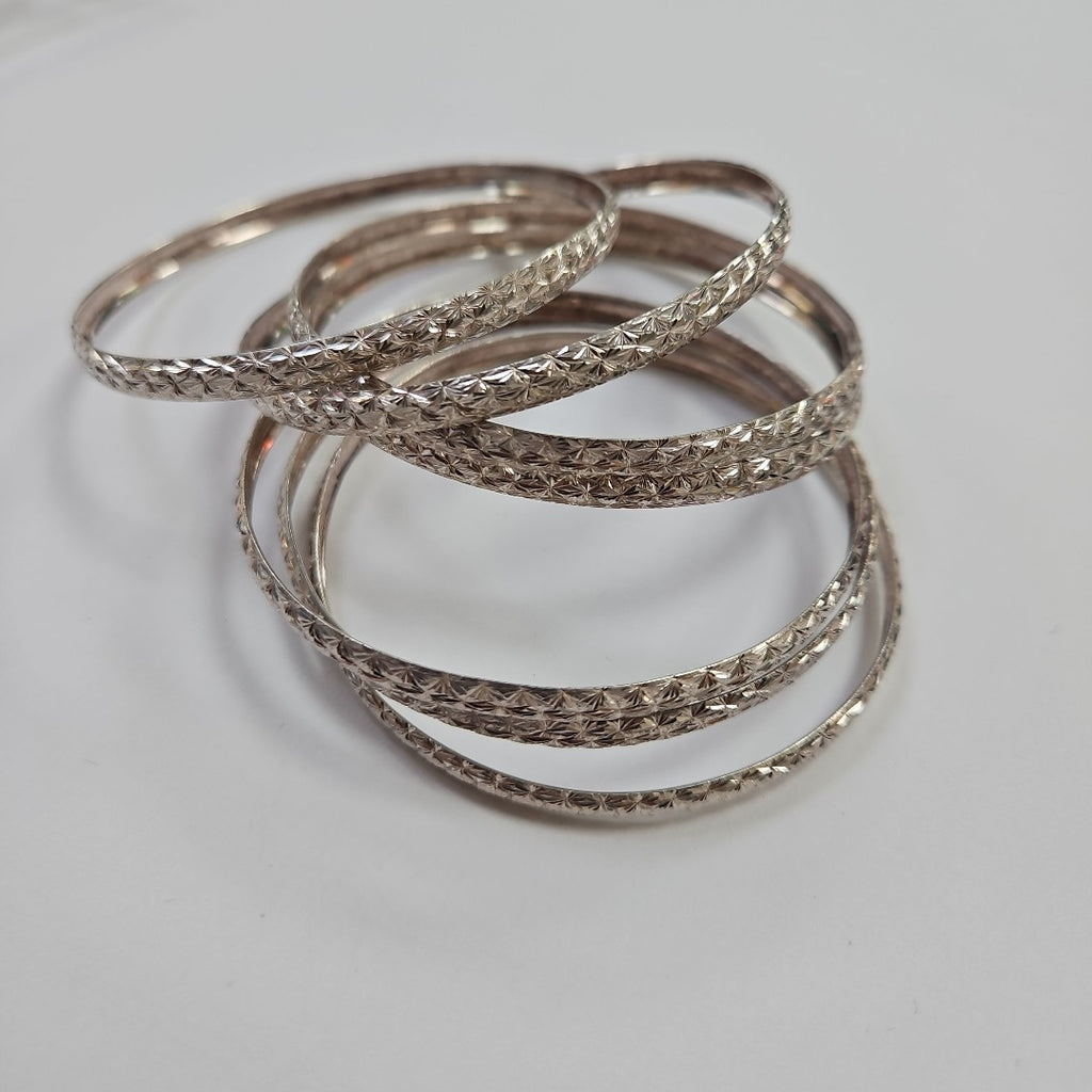 SEMANARIO DE PULSERAS PLATA 34.9 GRMS (SEMINUEVO)