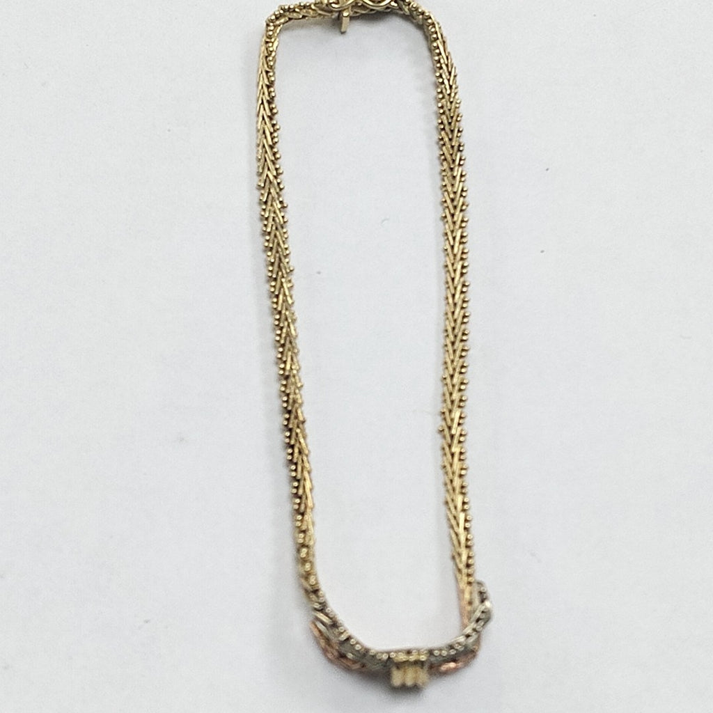 PULSERA ORO 14 K 5.8 GRMS (SEMINUEVO)
