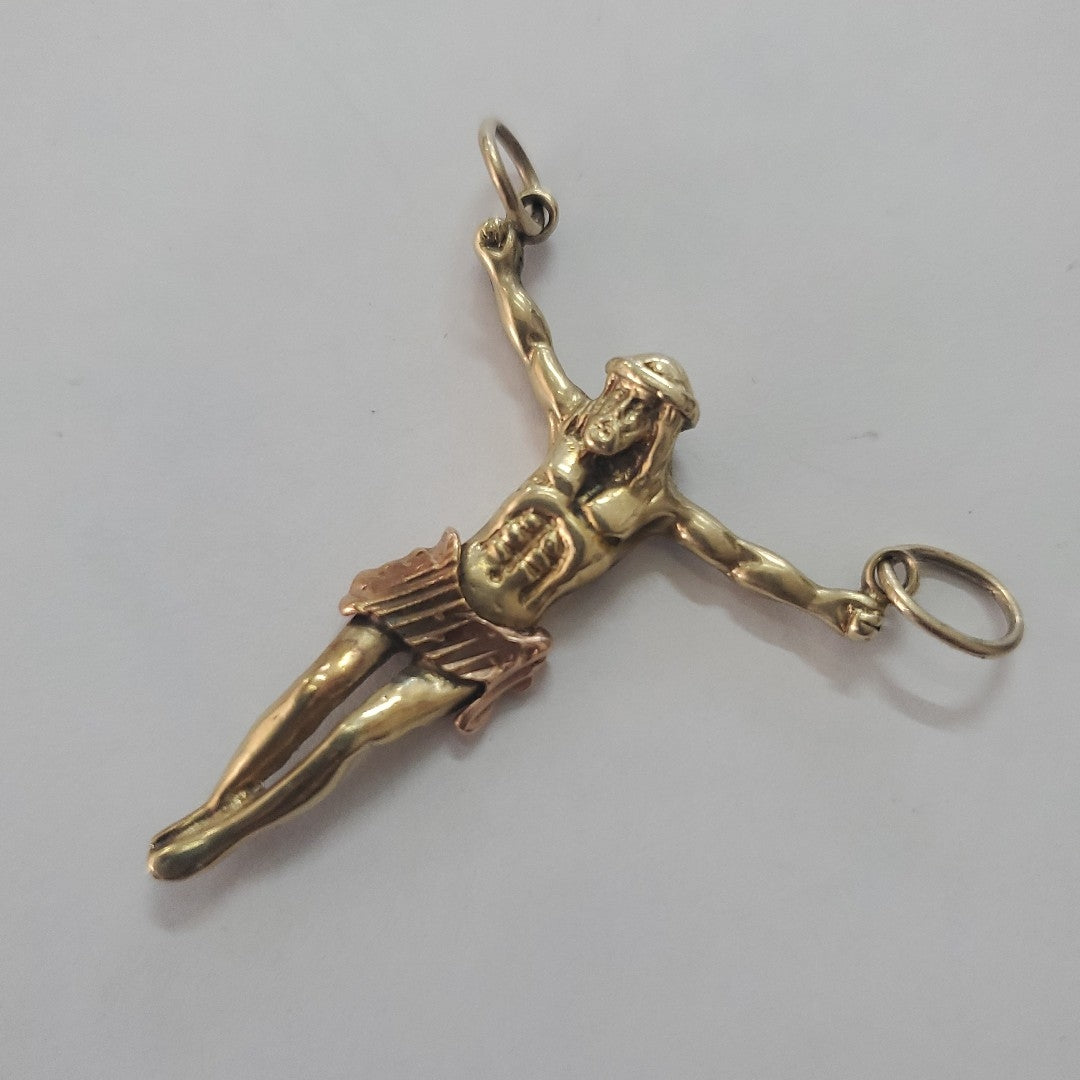 CRISTO ORO 10 K 5,30 GRMS (SEMINUEVO)