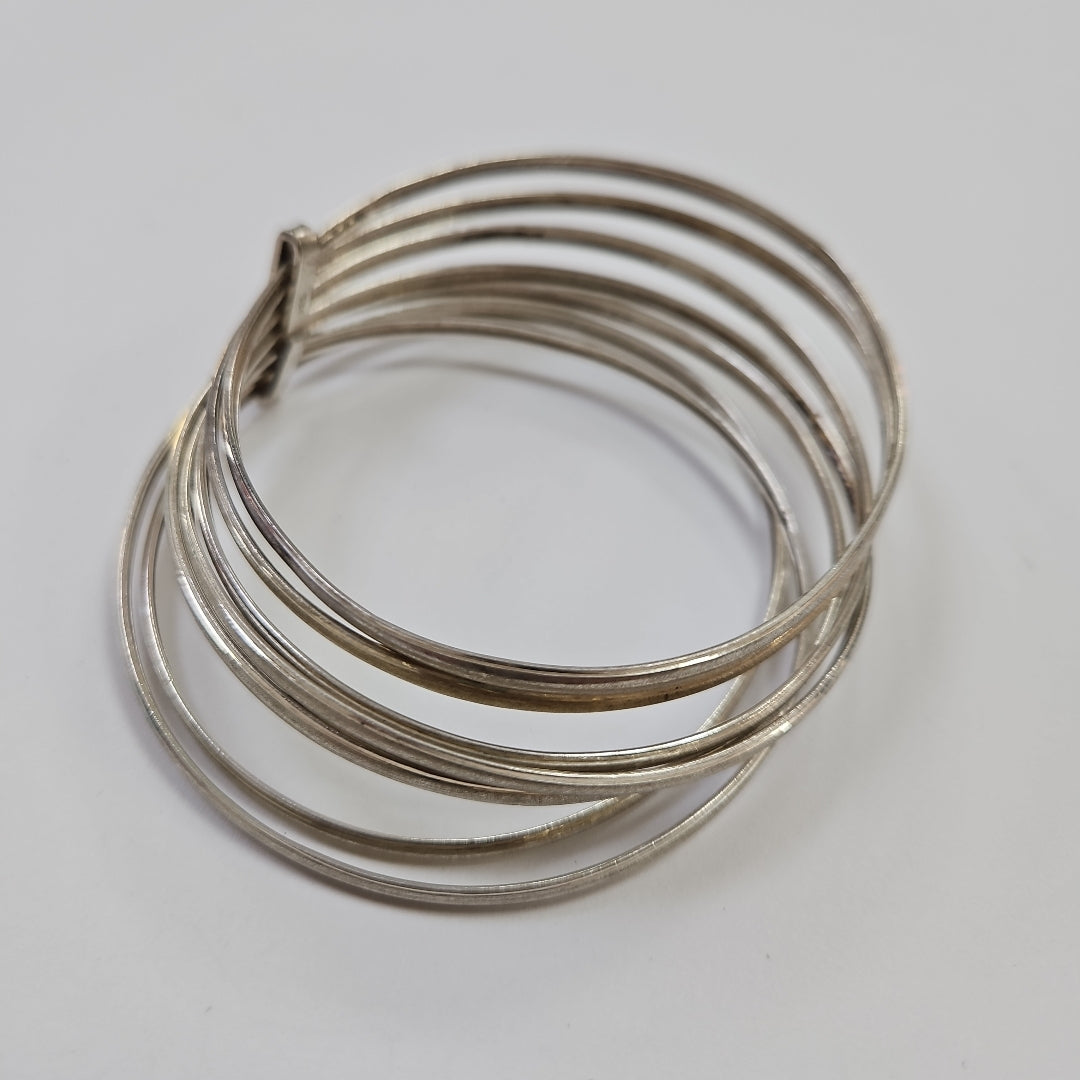 SEMANARIO DE PULSERAS PLATA 17.6 GRMS (SEMINUEVO)