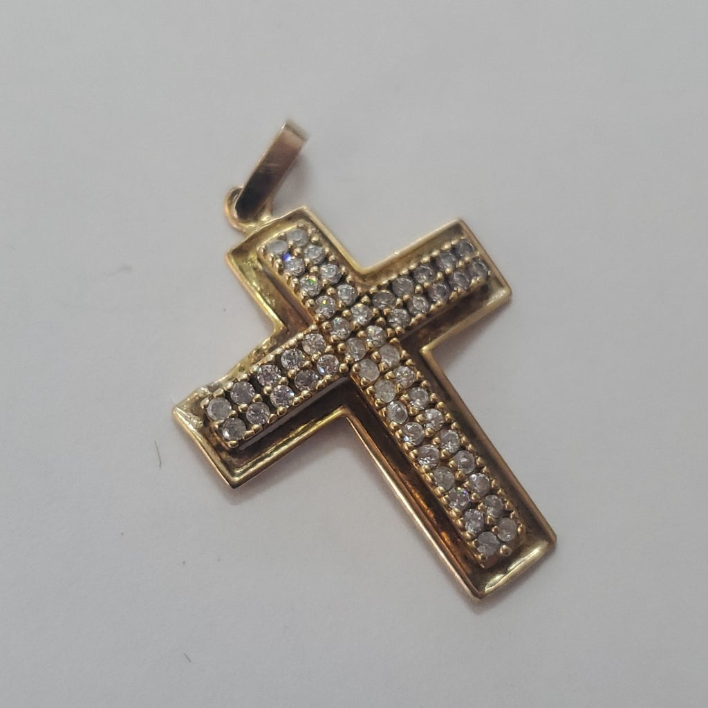 CRUZ ORO 10 K 2.9 GRMS (SEMINUEVO)