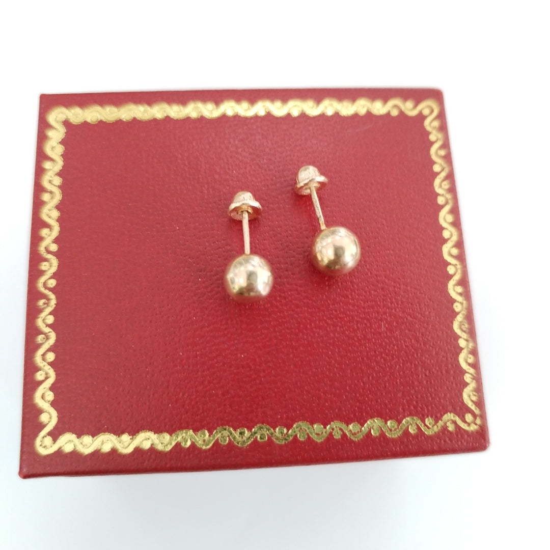 BROQUELES PAR ORO 10 K 0,30 GRMS (SEMINUEVO)