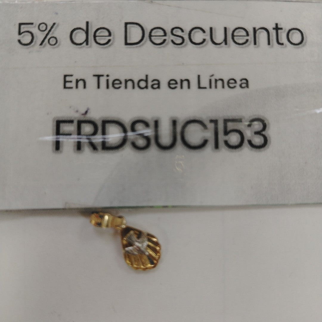 DIJE ORO 10 K 0,40 GRMS (SEMINUEVO)