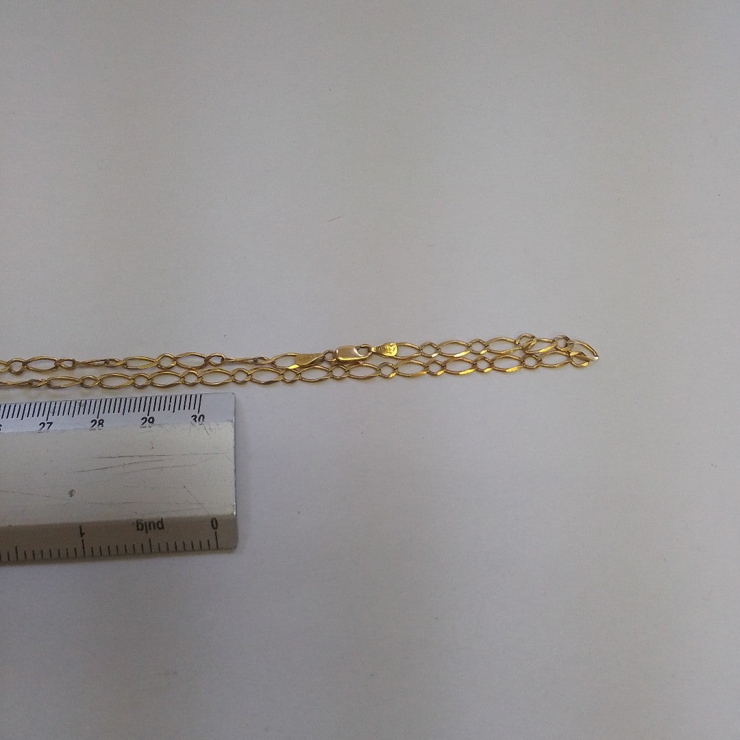 CADENA ORO 14 K 10.4 GRMS (SEMINUEVO)