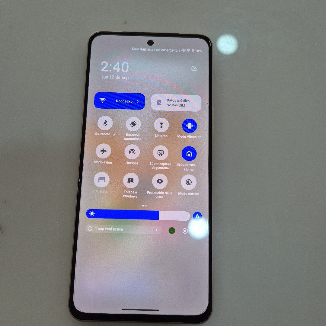 CELULAR VIVO V30 LITE V2314 (2023) 256 GB 12 GB RAM (SEMINUEVO)