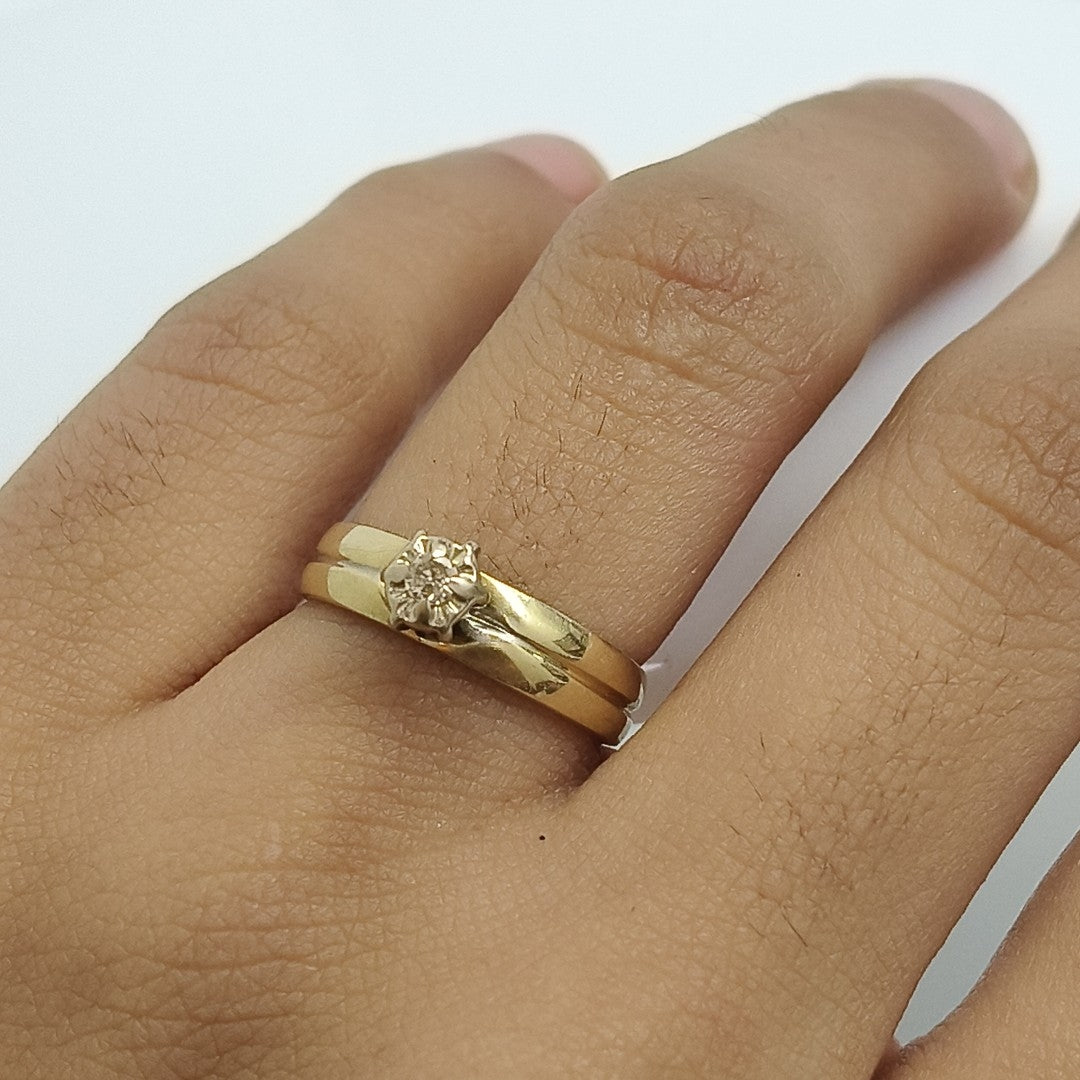 ANILLITO ORO 14 K 2.9 GRMS (SEMINUEVO)