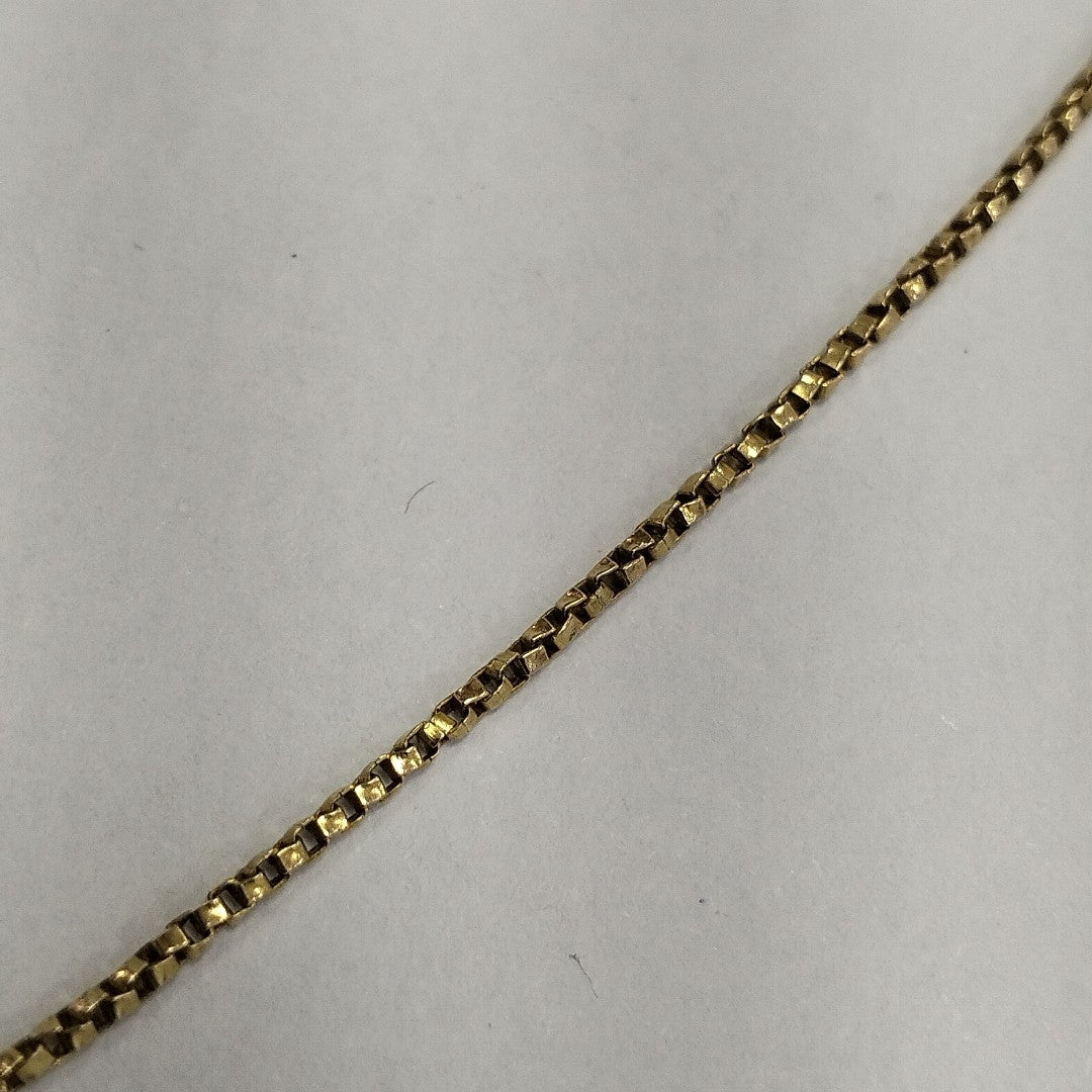 CADENA ORO 14 K 2,60 GRMS (SEMINUEVO)