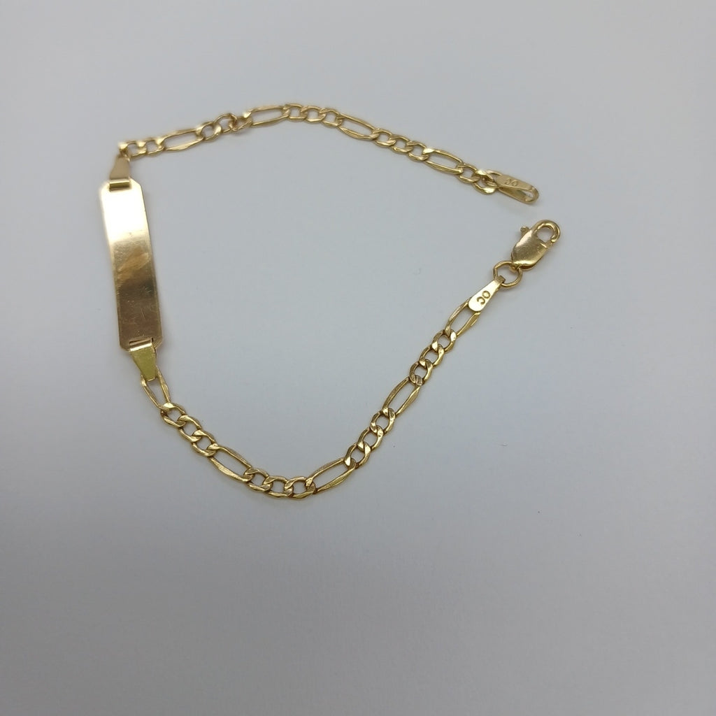 ESCLAVA ORO 14 K 2,00 GRMS (SEMINUEVO)