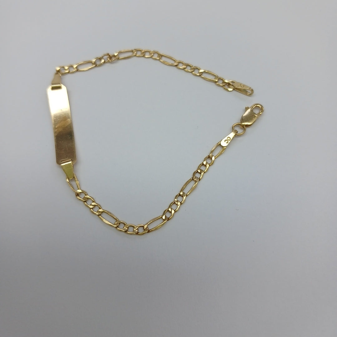 ESCLAVA ORO 14 K 2,00 GRMS (SEMINUEVO)
