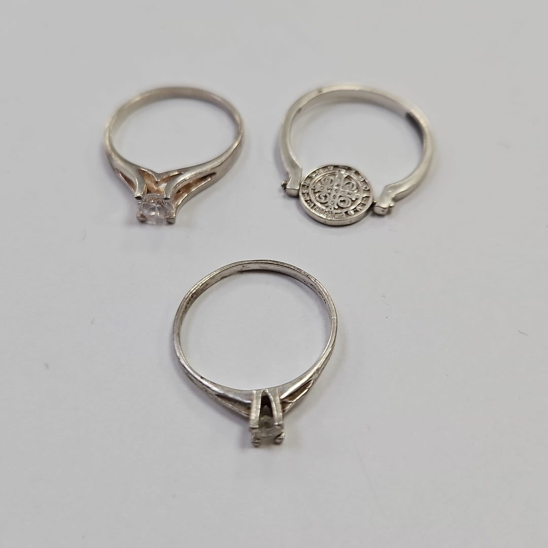 ANILLITO, DIJE PLATA 12.4 GRMS (SEMINUEVO)