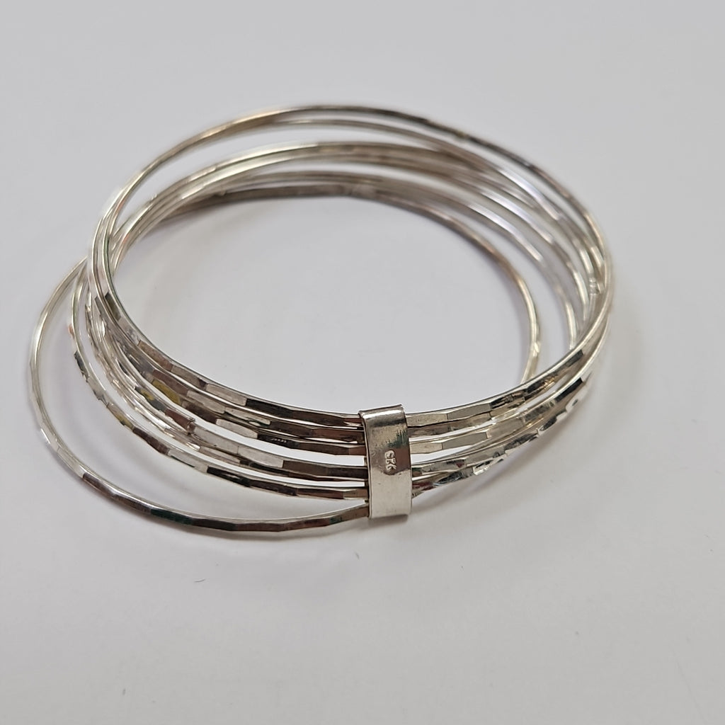 SEMANARIO DE PULSERAS PLATA 13 GRMS (SEMINUEVO)