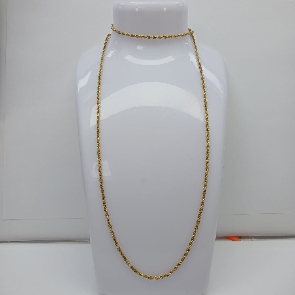 CADENA ORO 14 K 9 GRMS (SEMINUEVO)