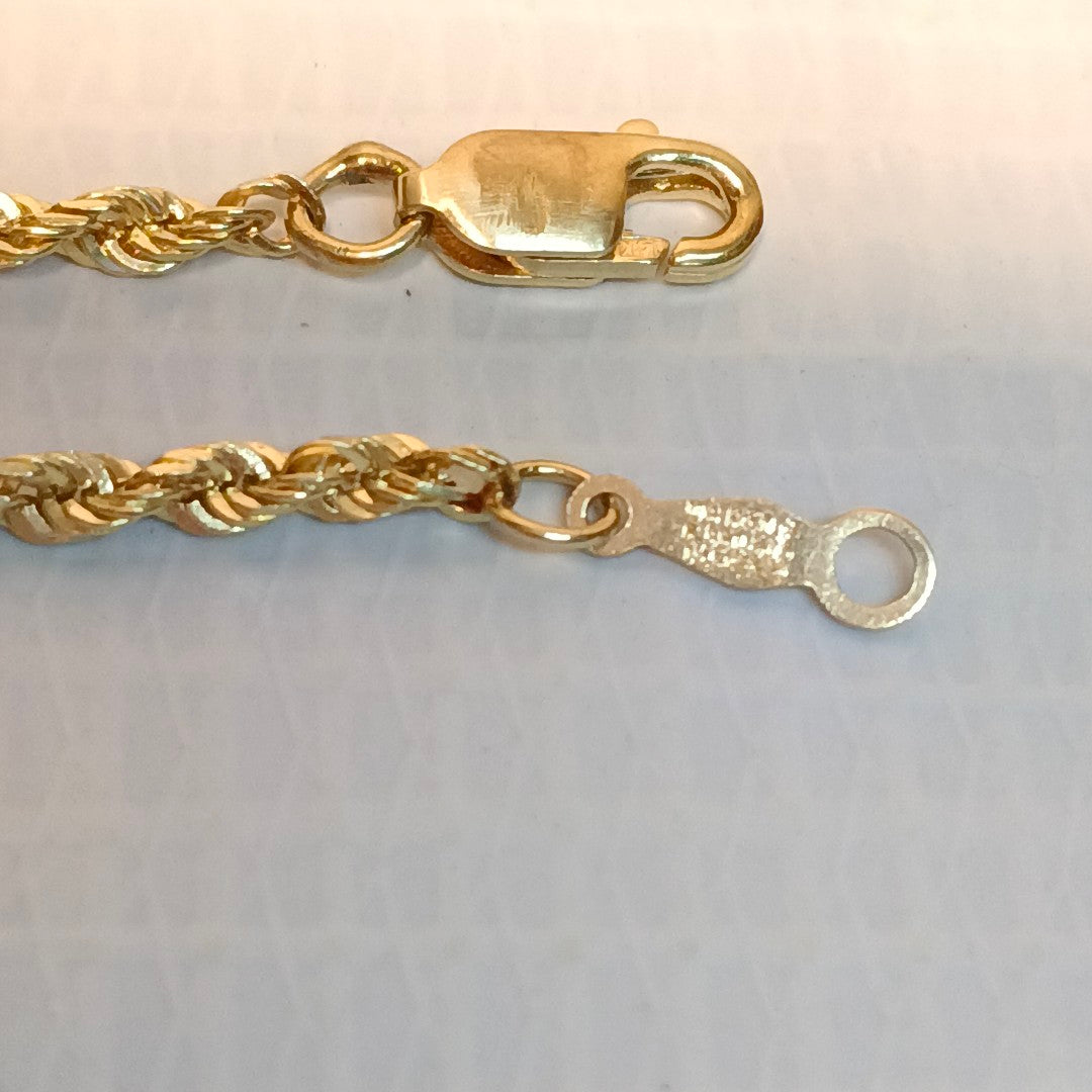 CADENA ORO 10 K 10.8 GRMS (SEMINUEVO)