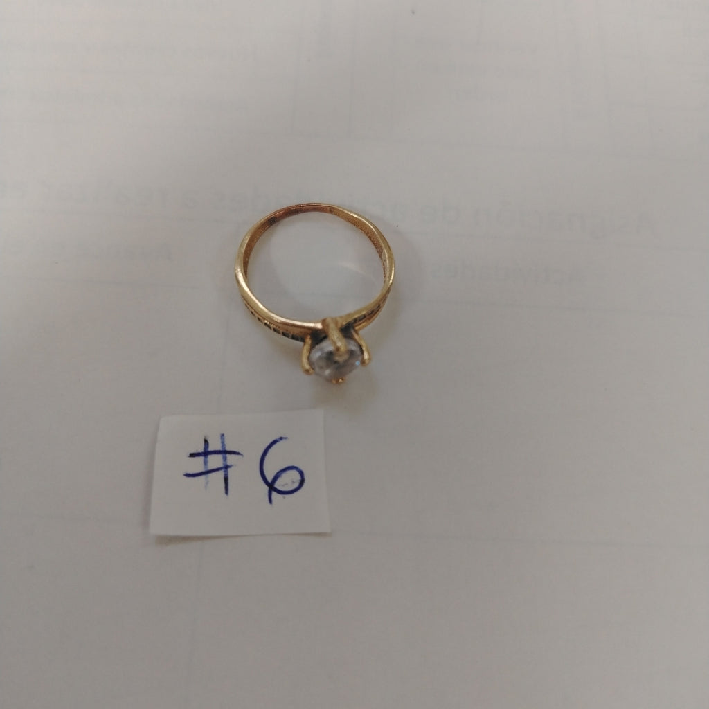 ANILLO ORO 10 K 1,76 GRMS (SEMINUEVO)