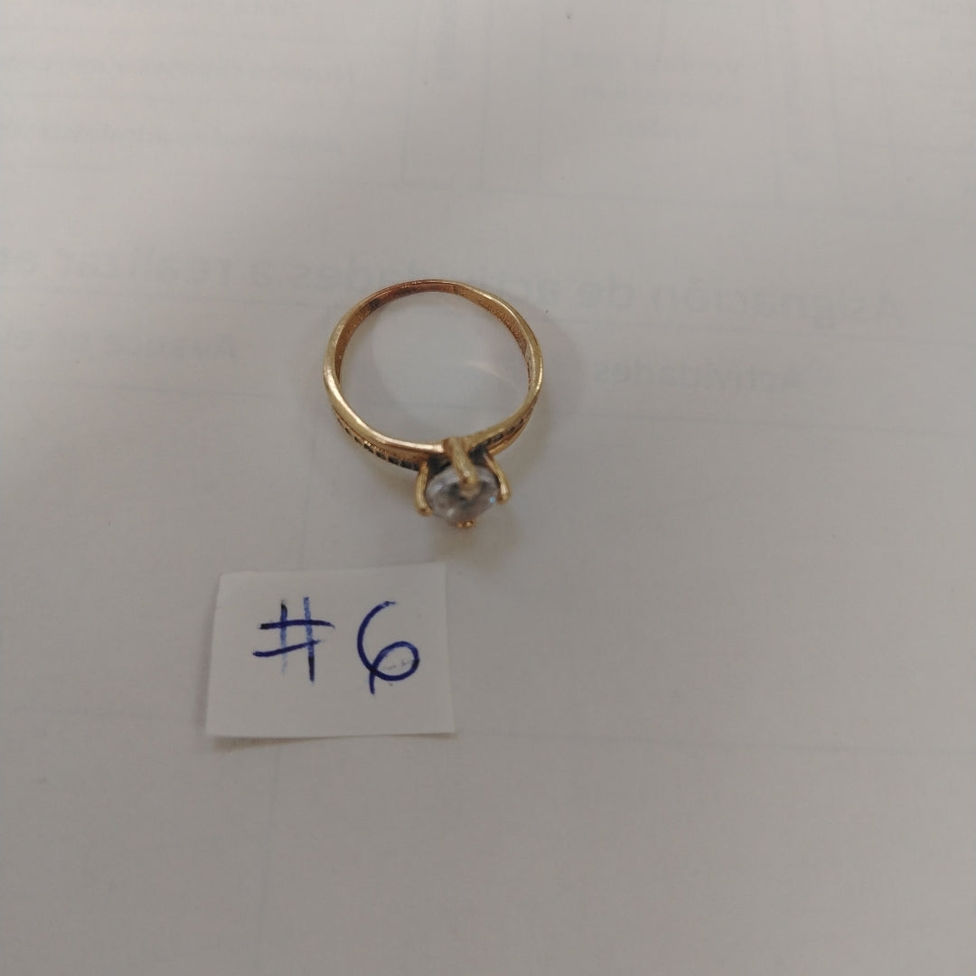 ANILLO ORO 10 K 1,76 GRMS (SEMINUEVO)