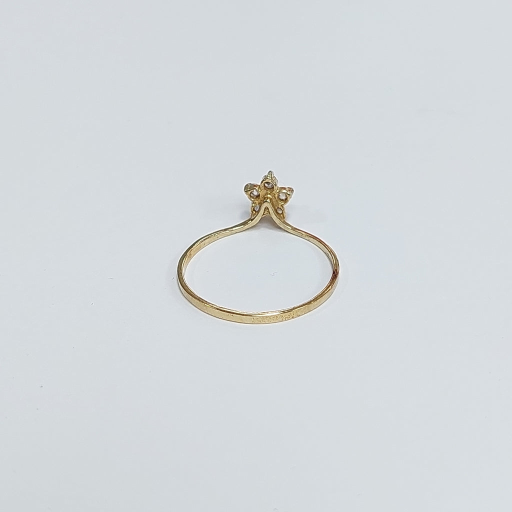 ANILLITO ORO 10 K 0,90 GRMS (SEMINUEVO)