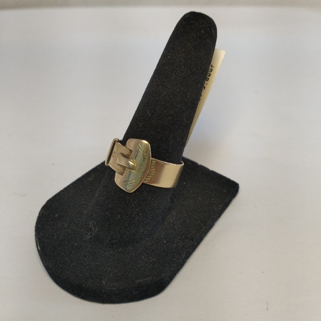 ANILLITO ORO 14 K 3,80 GRMS (SEMINUEVO)