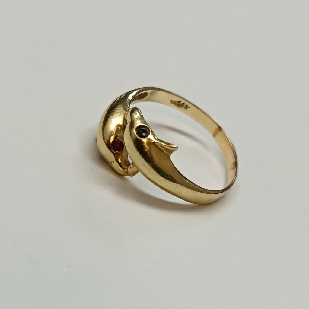 ANILLITO ORO 14 K 2,80 GRMS (SEMINUEVO)