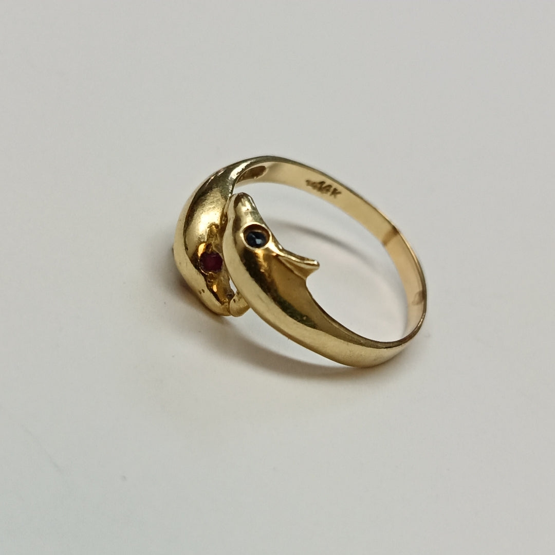 ANILLITO ORO 14 K 2,80 GRMS (SEMINUEVO)