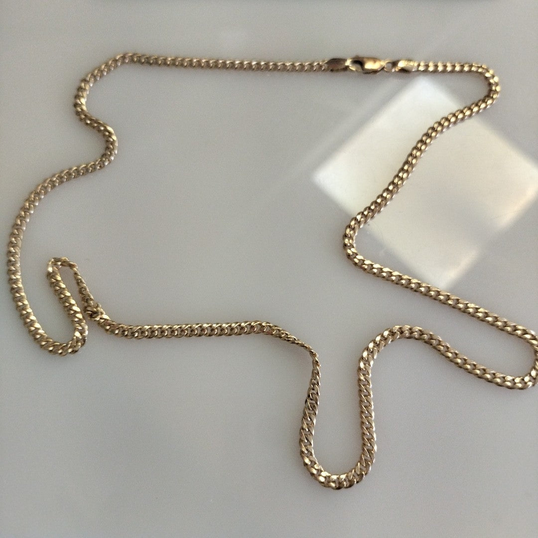 CADENA ORO 14 K 5 GRMS (SEMINUEVO)